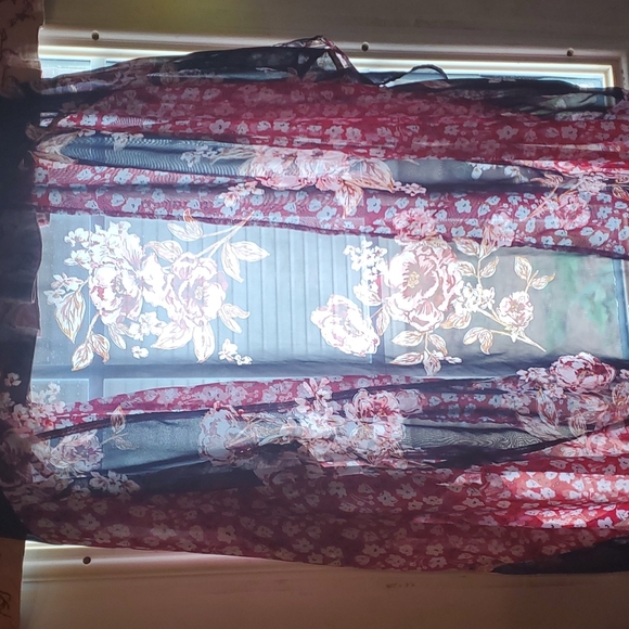 Ladies plus size cardigan - Picture 5 of 5